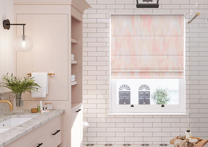 Waterfall, Innocence - Twist&Fit Roman Blind - Image 3